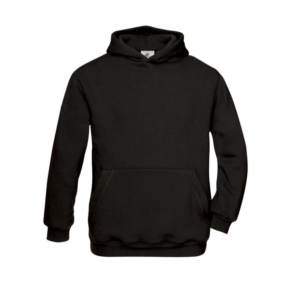 B&C Childrens/Kids ID.333 Hoodie / Black